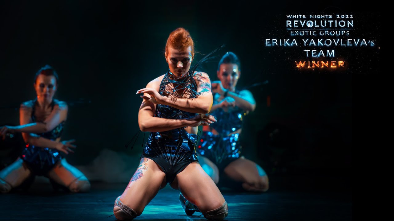 REVOLUTION 2022. WHITE NIGHTS | Erika Yakovleva 's team (EXOTIC GROUPS - WINNER)