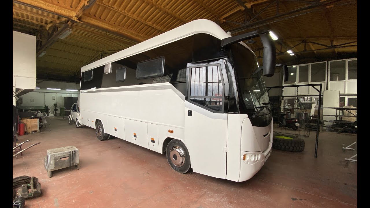 Iveco Eurobus Karavanımız bitti... Smart Araba İşlemi...