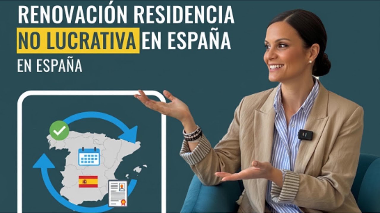 Renovación de Residencia NO LUCRATIVA 2025: Guía Completa y Requisitos CLAVE para Extranjeros España