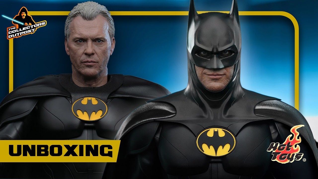 Hot Toys Batman (Modern Suit) Sixth Scale Figure &ndash; Unboxing & Review!