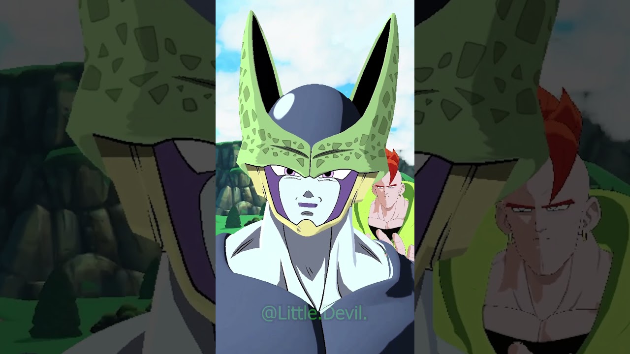 The Cell Games #dragonball #dbz #аниме #игры #perfectcell