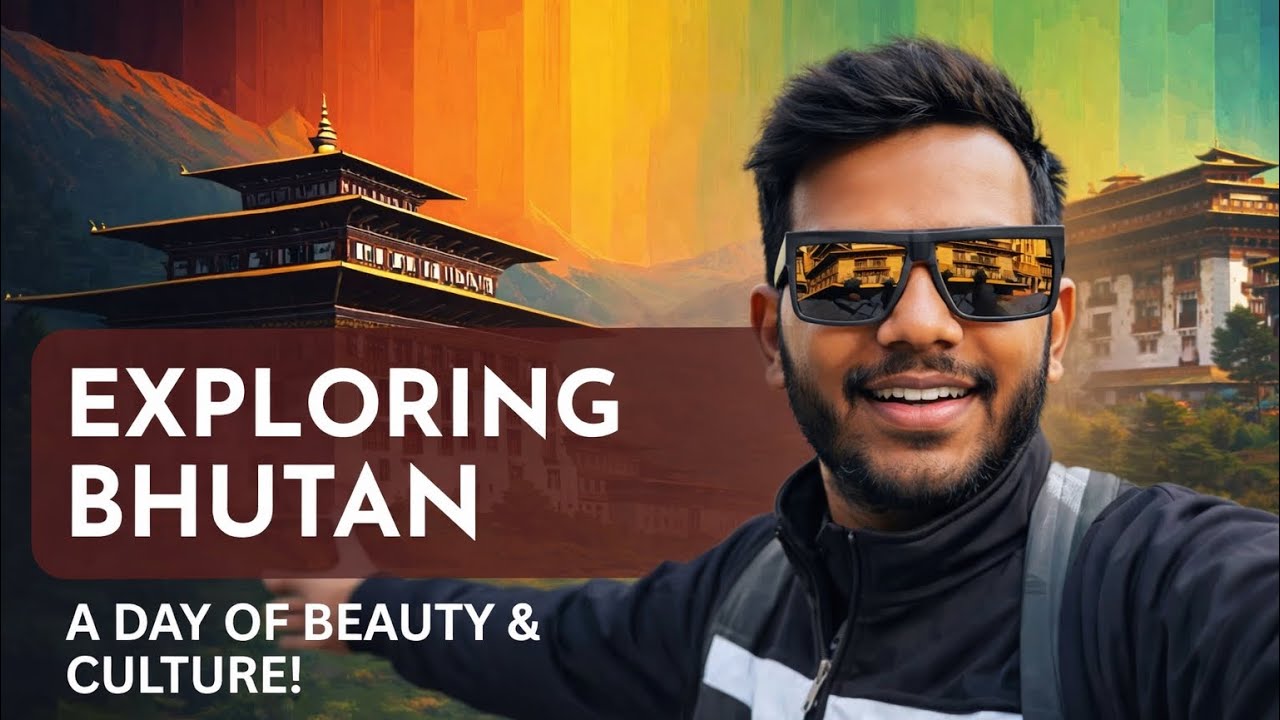 WE WENT TO BHUTAN ON OUR DOMINER 400 | SAMDRUP JONGKHAR (BHUTAN)