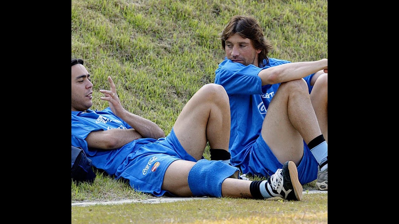 EL MAGO FABIAN O´NEILL Y EL CHINO RECOBA CON EL CHENGUE