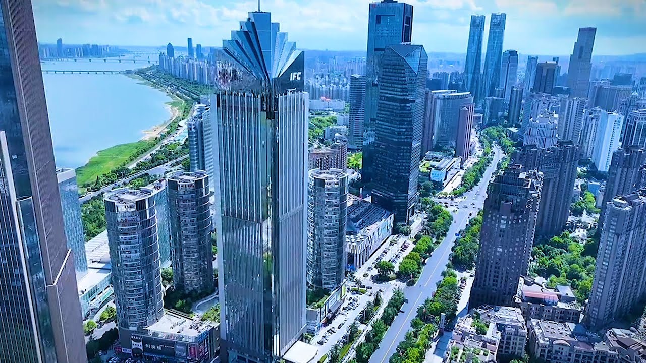 Honggutan New District, Nanchang City, Jiangxi Province, China中國江西省南昌市紅穀灘新區