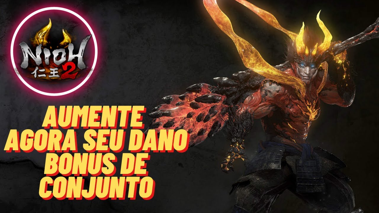 Nioh 2 Bonus de Conjunto + Armaduras OP no Inicio do Game - Dicas de Ouro.