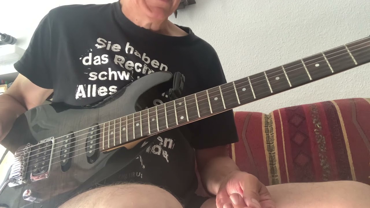Ichfunktion RGM die Akkorde
