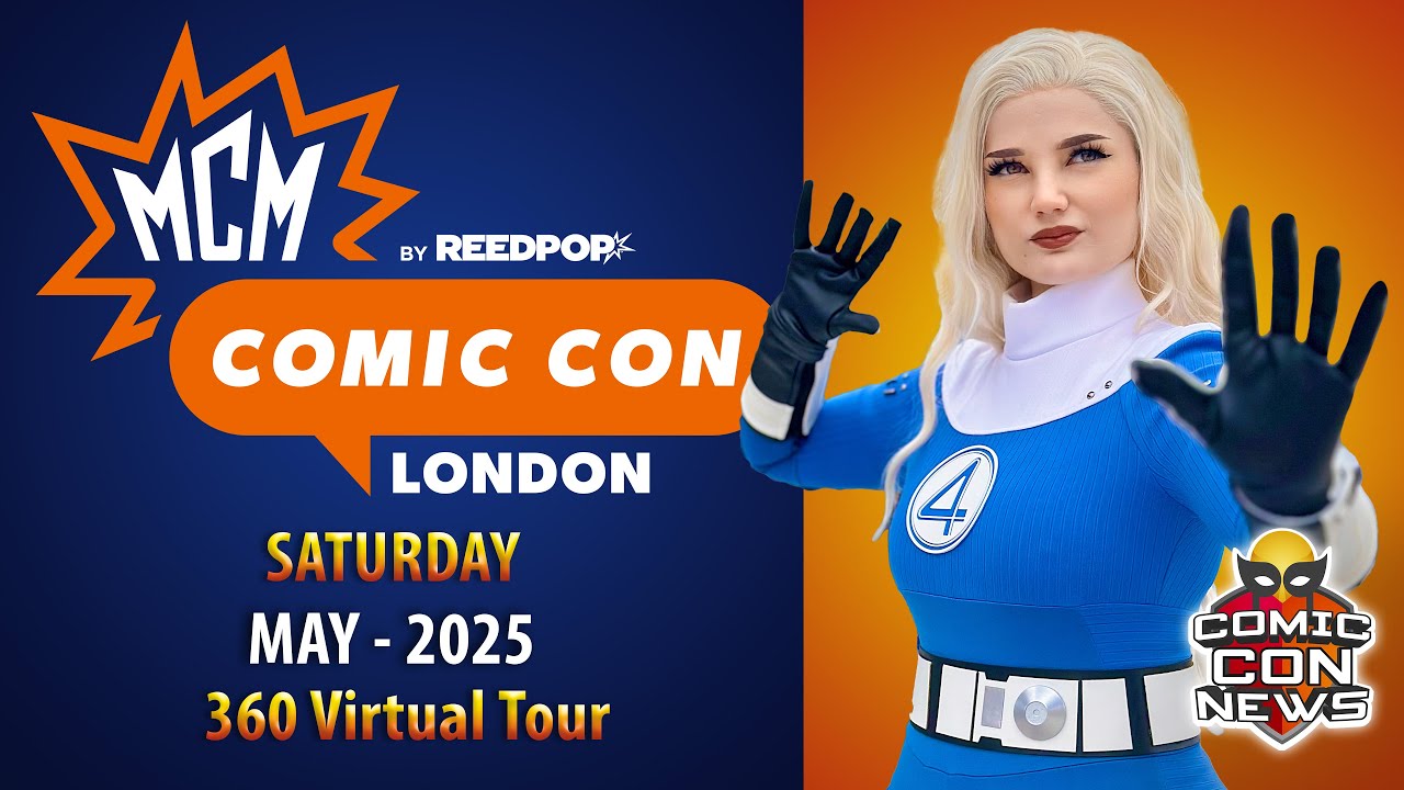 MCM London Comic Con 2025 Saturday 360