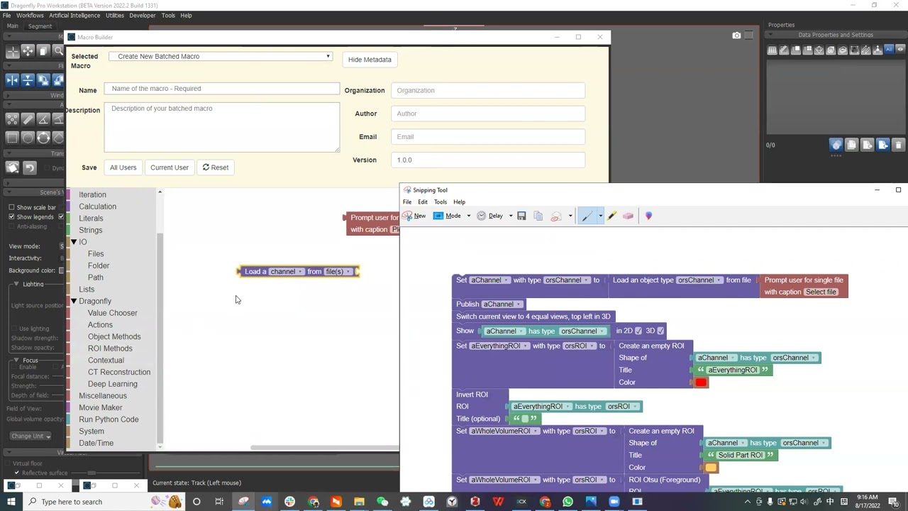 [Webinar 2022-08-17] Introduction of Macro Builder