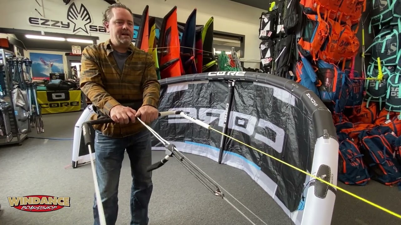 CORE Sensor 3 & Sensor 3 Pro Kitebars at Windance Boardshop
