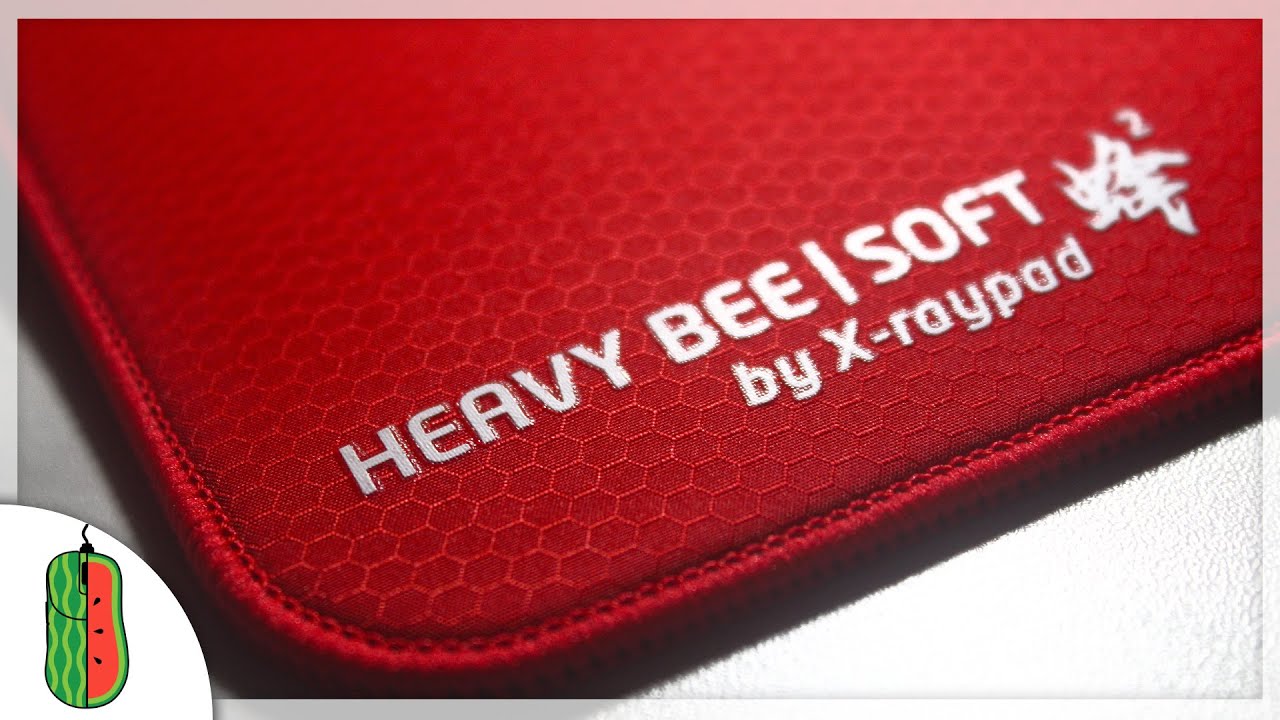 X-Raypad HEAVYBEE (soft) | Обзор mel0n
