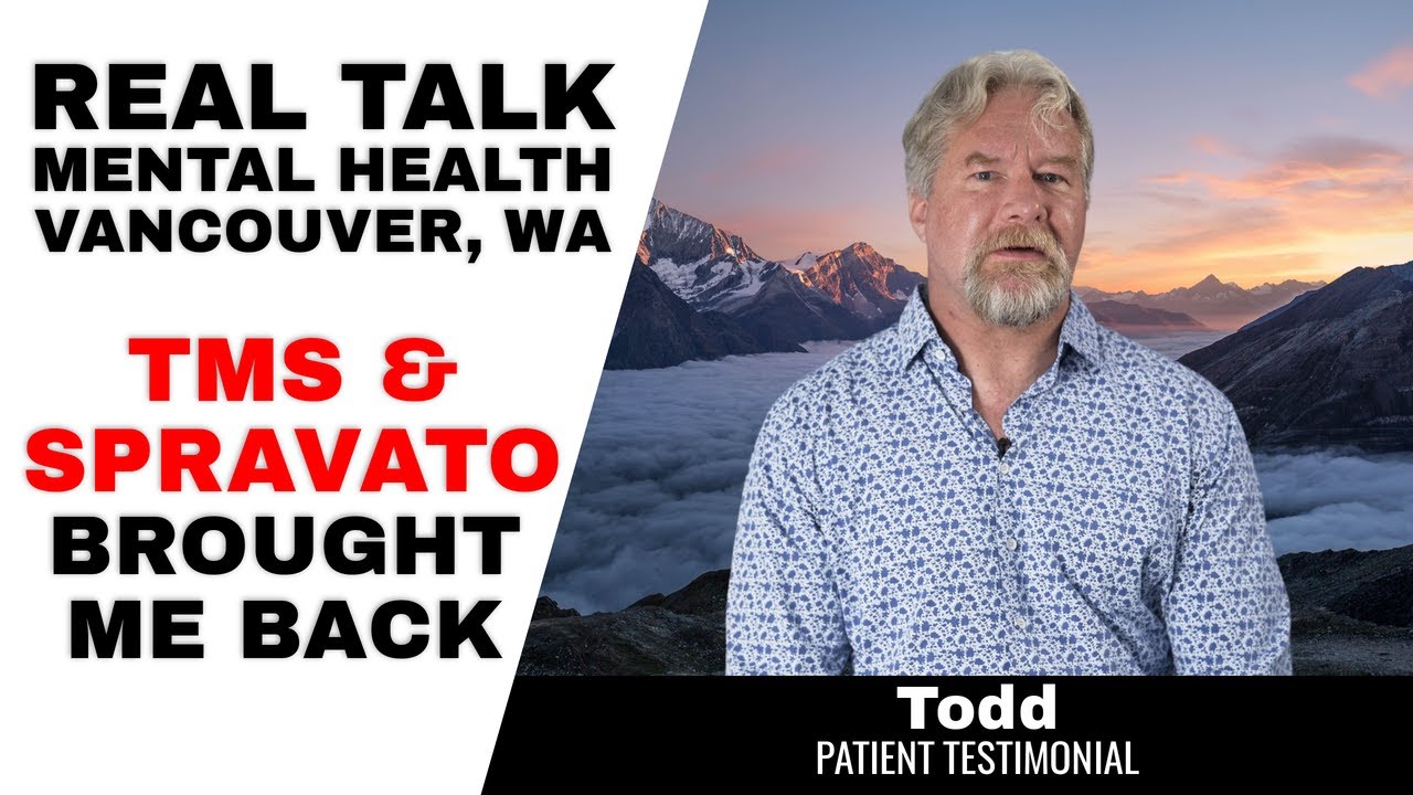 TMS & Spravato Esketamine Gave Me My Life Back - Patient Testimonial