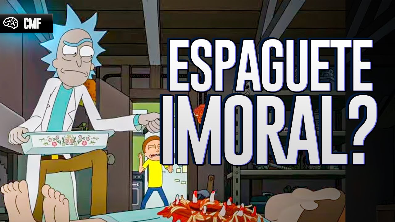 O DIA QUE RICK ABANDONOU O NIILISMO POR CAUSA DE COMIDA