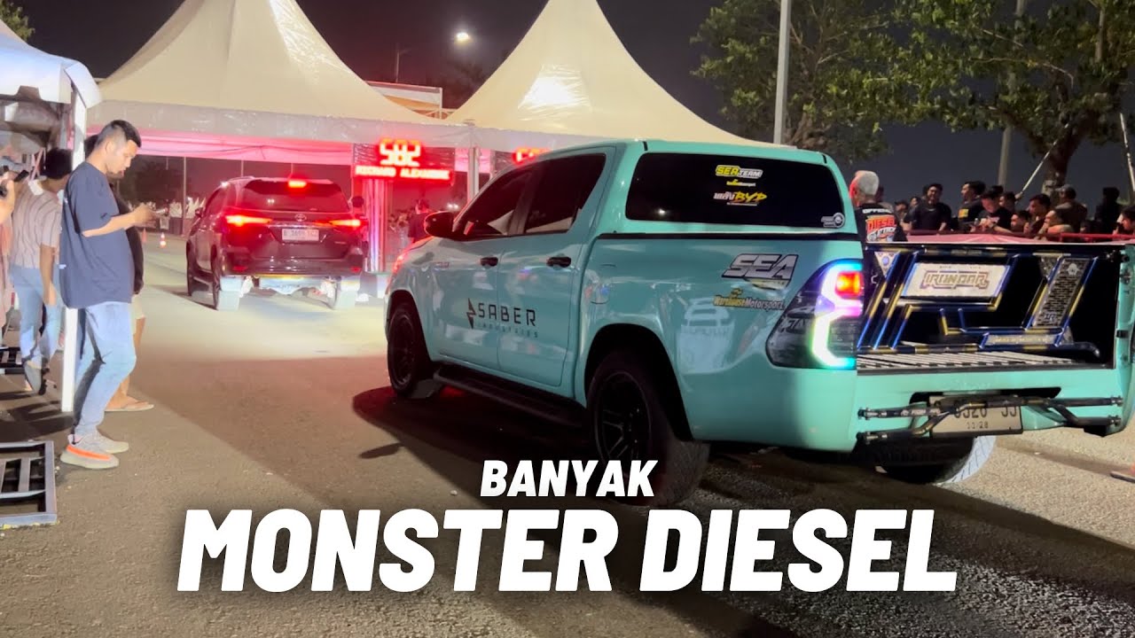 FINAL DRAG RACE DIESEL ATACK DAY 2!