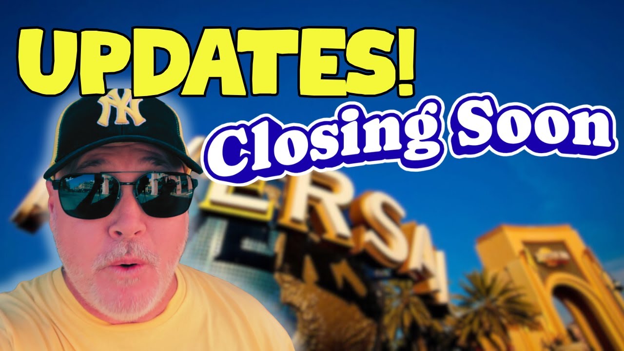 Обновления! Предстоящие закрытия Universal Studios &mdash; стоит ли беспокоиться?