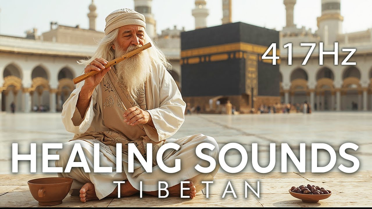 Gefühle nicht spüren können – 417 Hz Musik für emotionale Öffnung & Loslassen Meditation Flöte