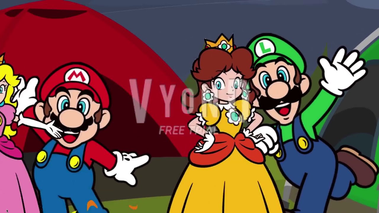 Devious Diesel Yells and Shout at Luigi/Hurt his Feelings/Gets Grounded (Luigi and Daisy Tribute)
