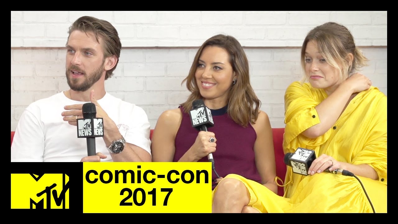 'Legion' Cast: Dan Stevens, Aubrey Plaza & Rachel Keller Talk Season 2 | Comic-Con 2017 | MTV