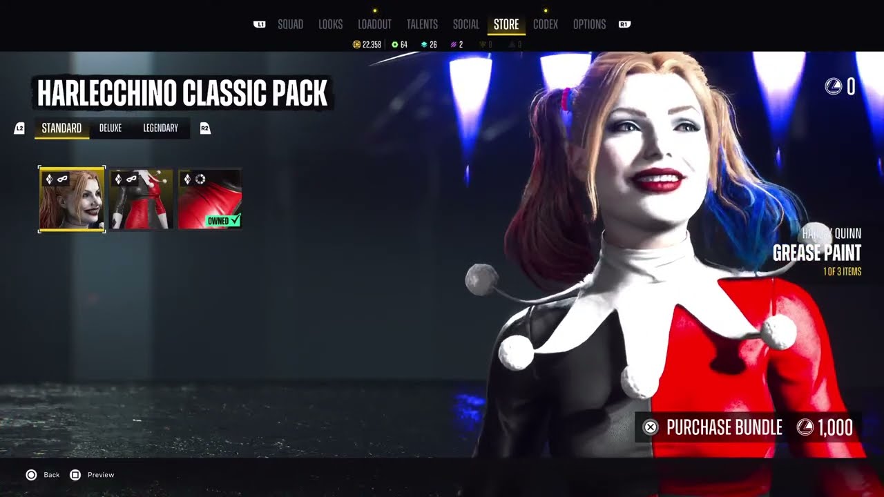 Suicide Squad Kill The Justice League Deluxe Edition Skins