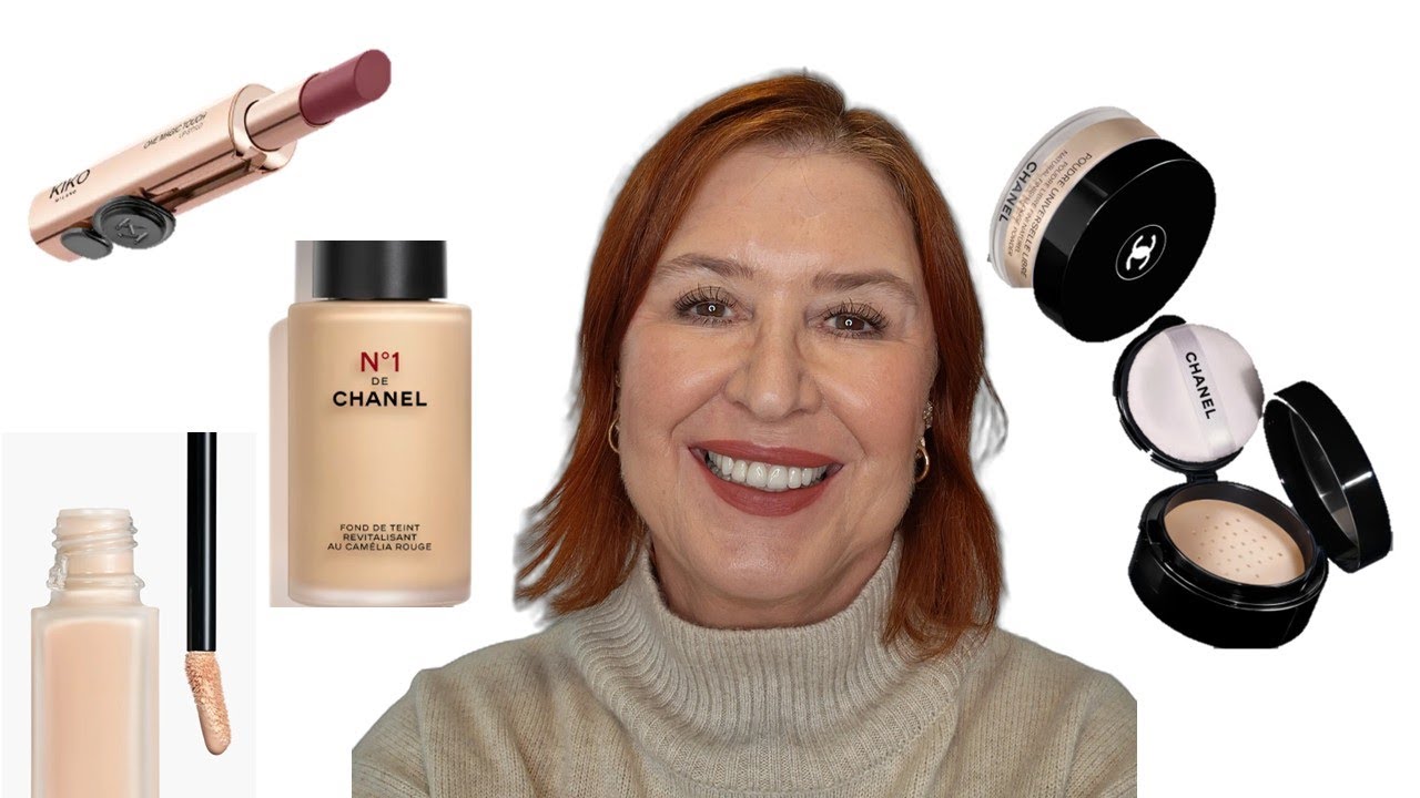 Chanel für reife Haut: Foundation, Concealer, Puder + KIKO Lippenstifte / Dr. Bärbel Schäfer