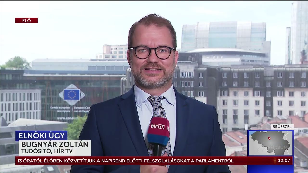 Vezető uni&oacute;s politikusok egyelőre nem reag&aacute;ltak Sulyok Tam&aacute;s elmozd&iacute;t&aacute;si k&iacute;s&eacute;rlet&eacute;re - H&iacute;rTV