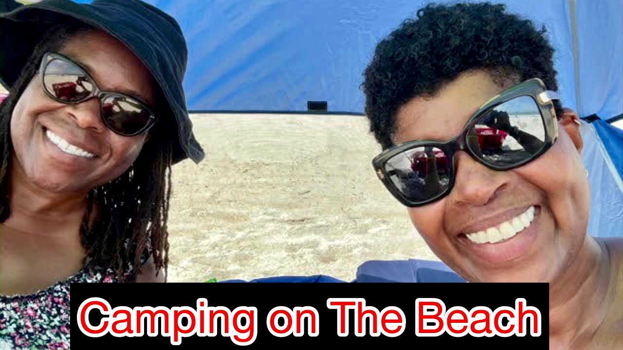 1st TIME RUSTIC TENT CAMPING |BEST CAMPING SPOT IN SOUTH CAROLINA #MURRELLSINLET #beachcamping