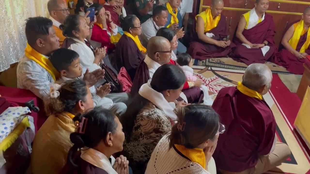 Drukpa Rinpoche ngawang khanrap 2024