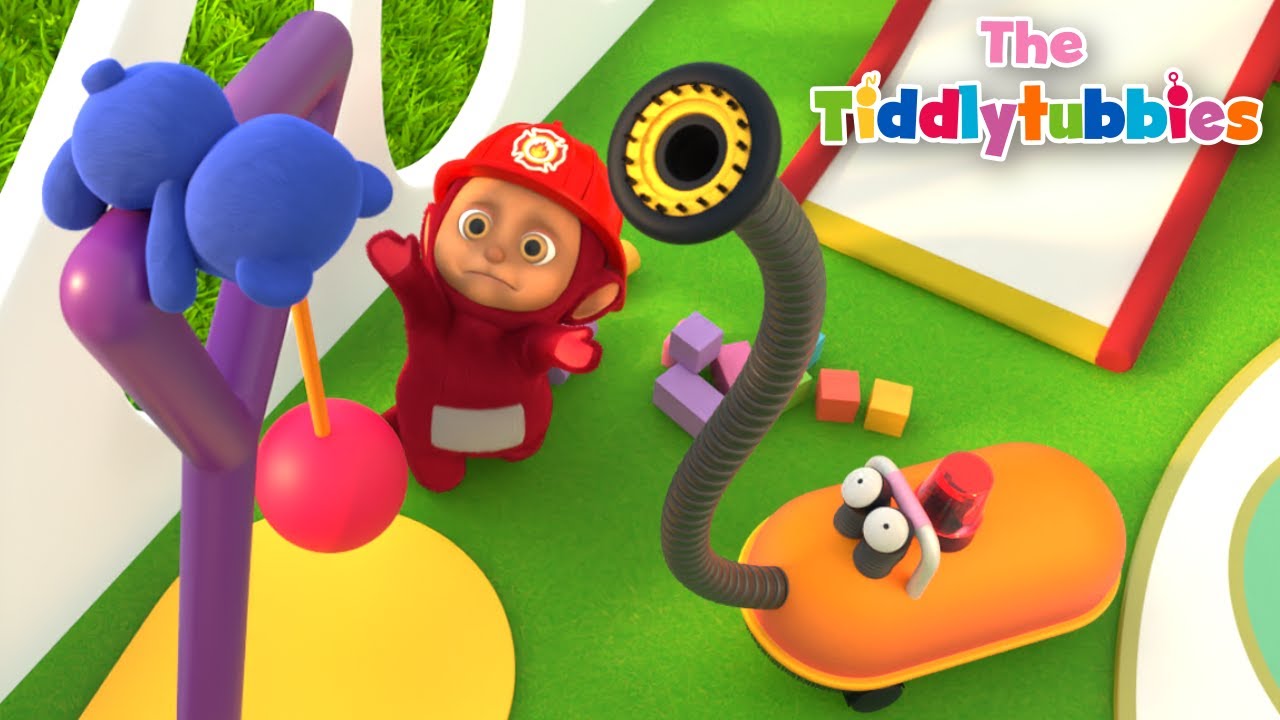 ★ Tiddlytubbies NUEVA temporada 4 ★ Episodio 16: Servicios de Emergencia