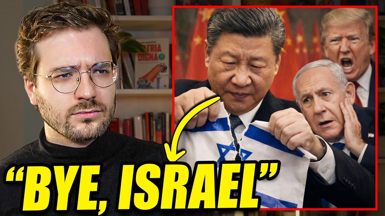 CHINA BLOQUEA INVERSIONES EN ISRAEL Y DESATA UN TERREMOTO GLOBAL. TRUMP ENFURECE.