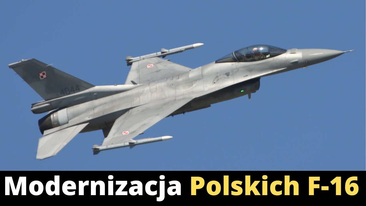 Modernizacja Polskich F-16 (komentarz)