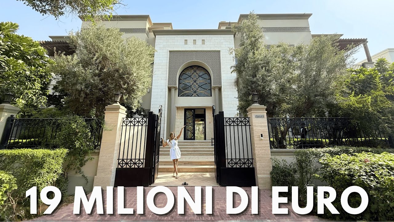 Home Tour: VILLA A DUBAI 🇦🇪 Emirates Hills