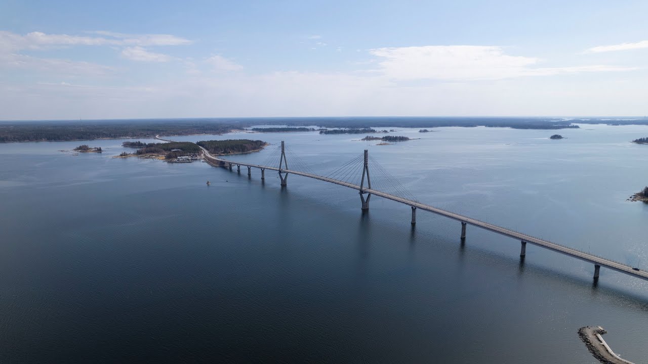 Pohjanmaa - Österbotten | DJI Air 2S [4K]