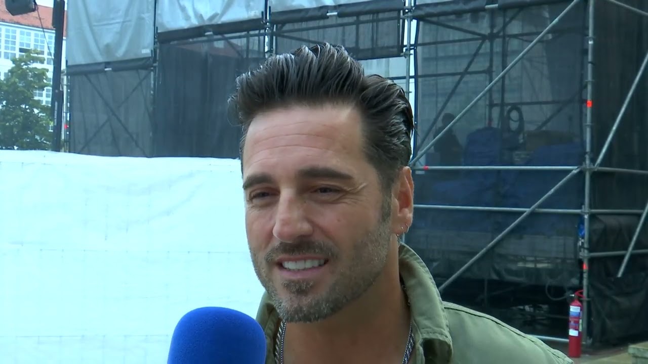 Entrevista a David Bustamante fiestas 2025