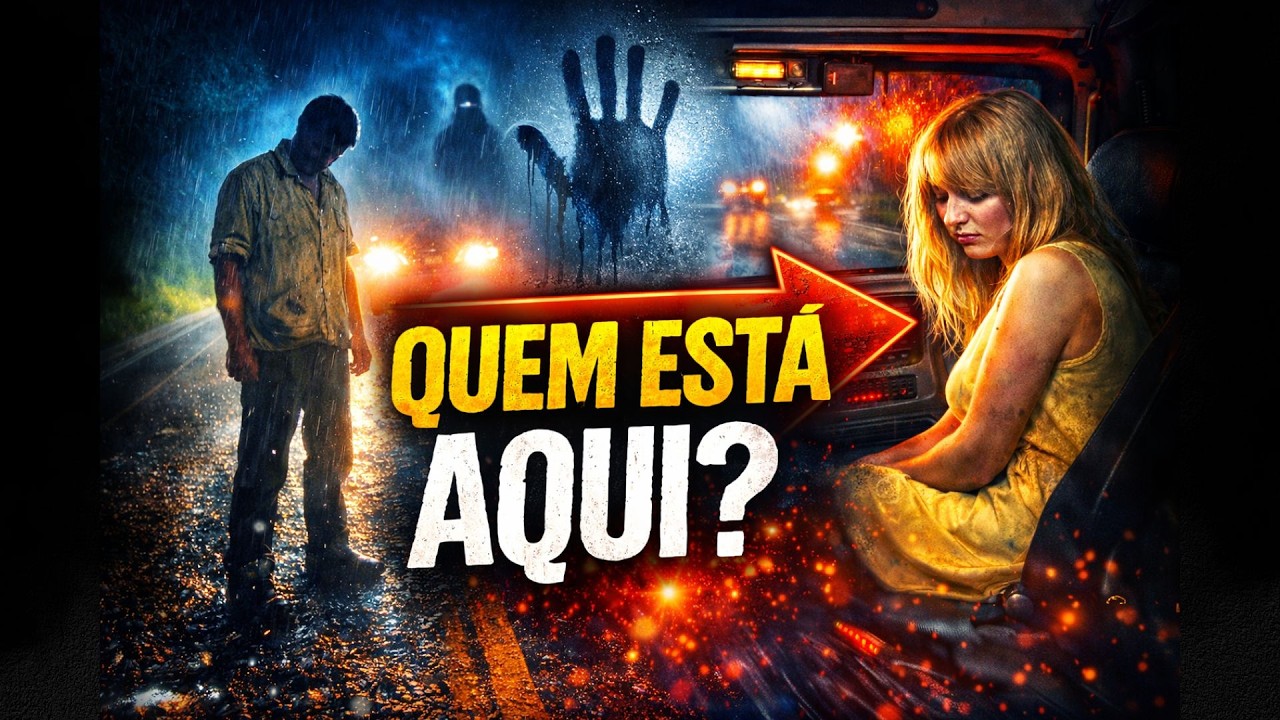 ELES SURGIRAM NA ESTRADA  RELATOS REAIS DE TERROR (980)