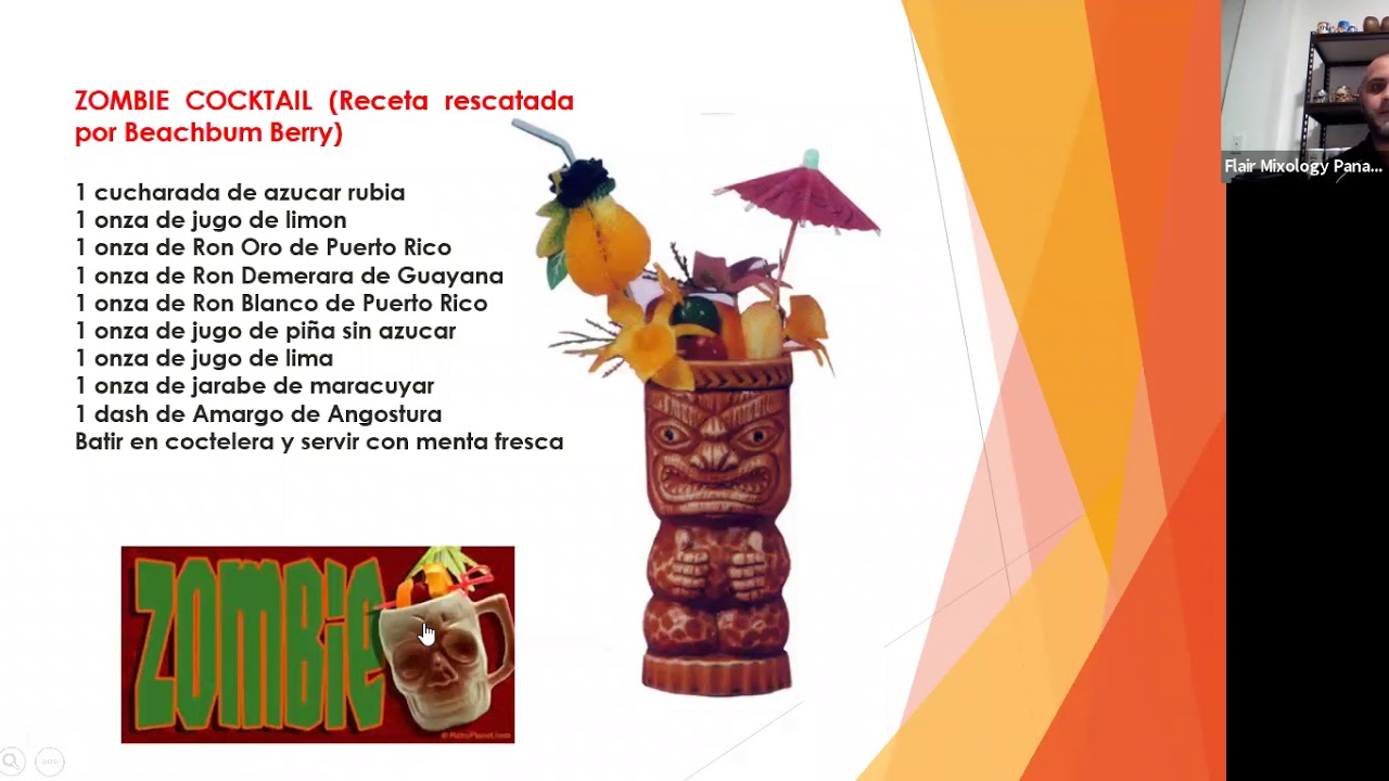 Master Class “Tiki vs. Tropical” - Jesus Aguirre