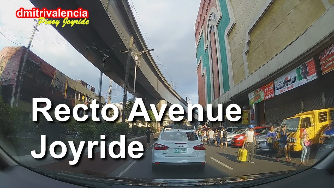 Pinoy Joyride - Recto Avenue Joyride (Recto Legarda Magsaysay Blvd)