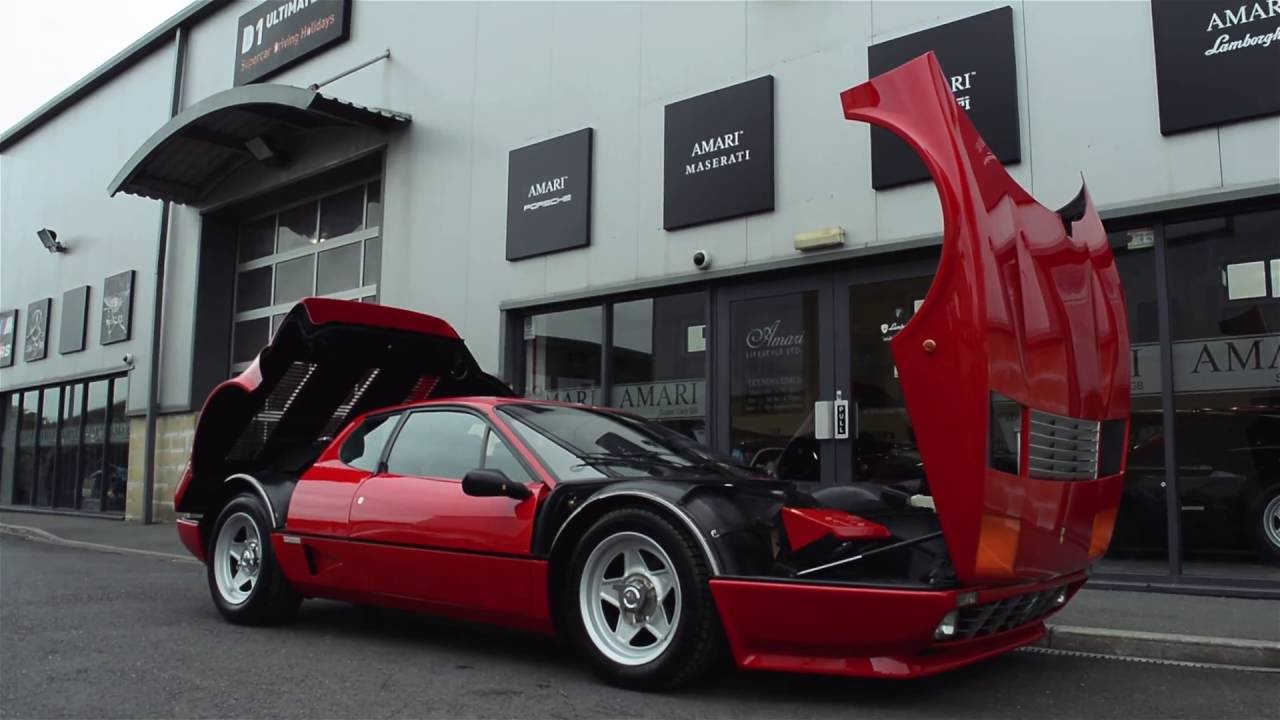 Ferrari - 512 BBI Boxer