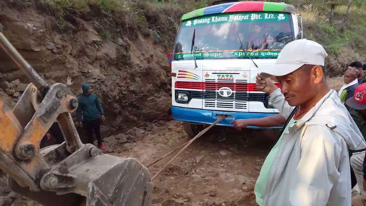#नुवाकोटको बाटो ओख्रेको यात्रा 