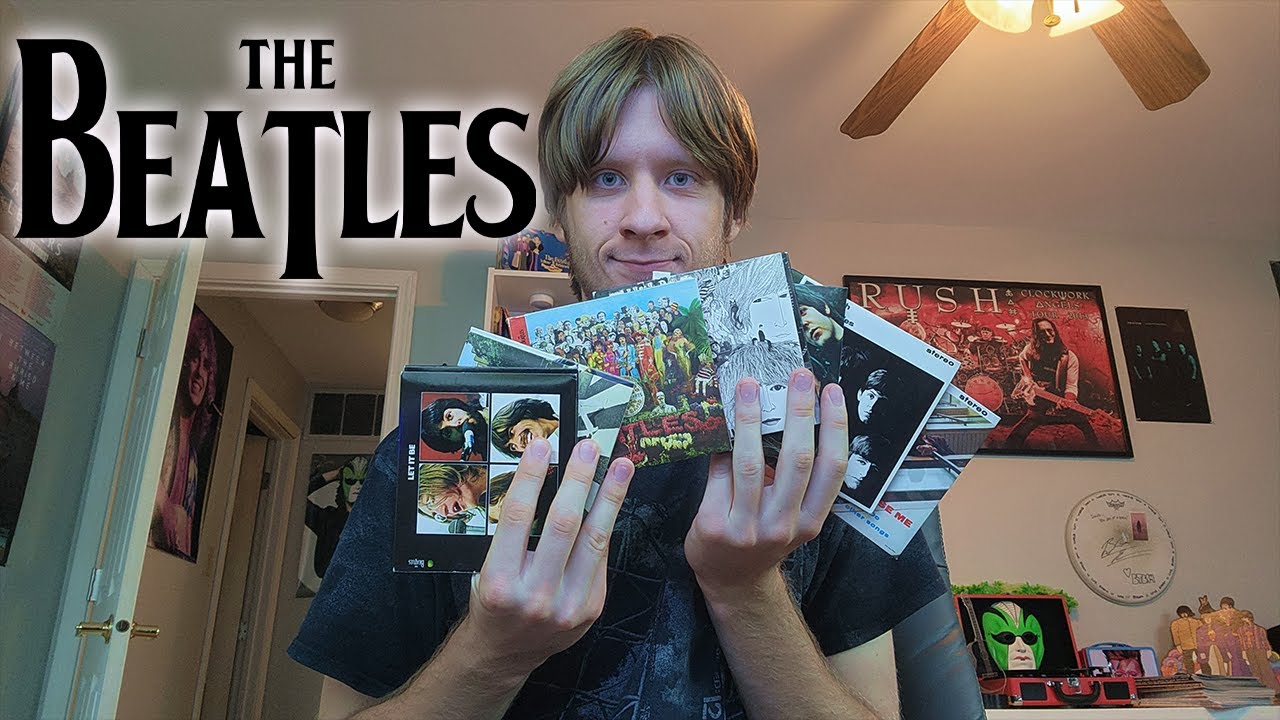 All 13 Beatles Albums Ranked