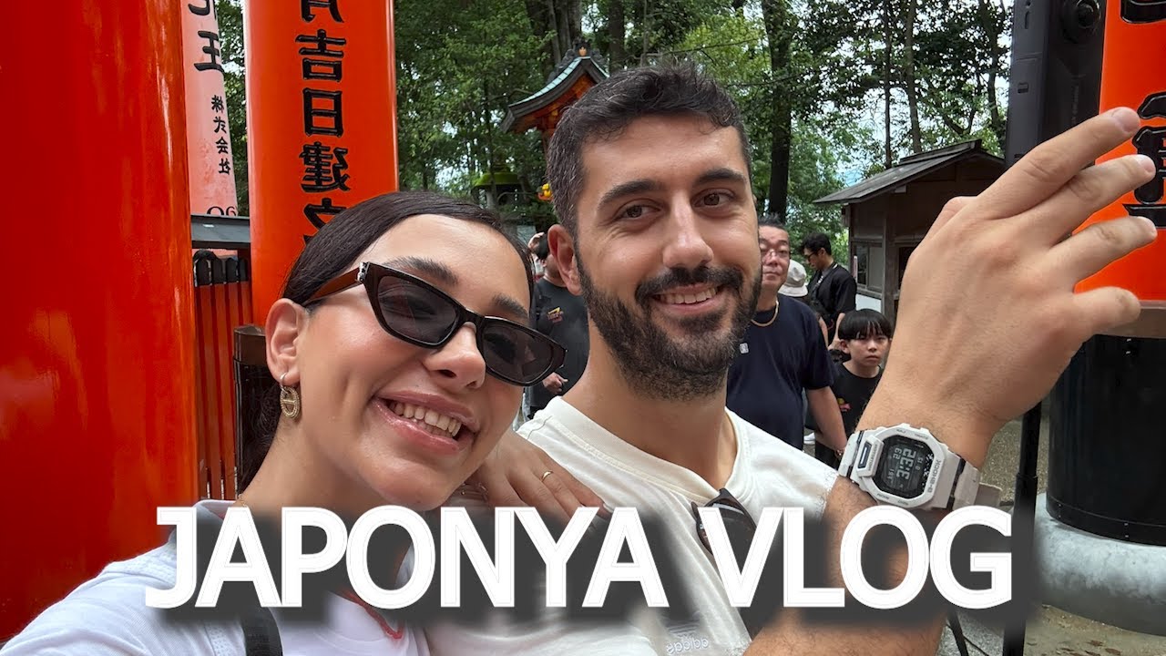 Japonya Balayı | VLOG ✈️🥳