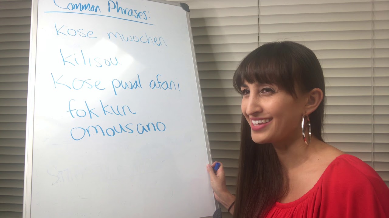 Common Phrases in Chuukese