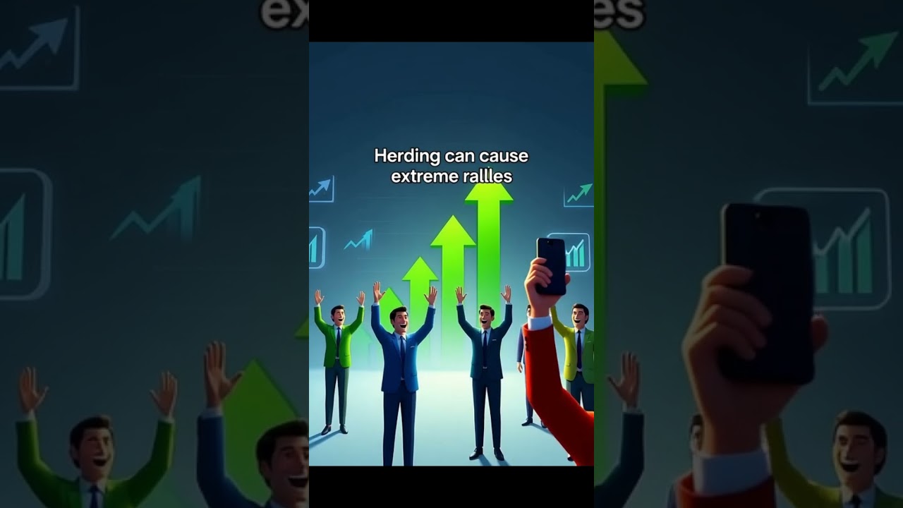 HERDING EFFECT - &ldquo;Herding effect in investing is real!✅