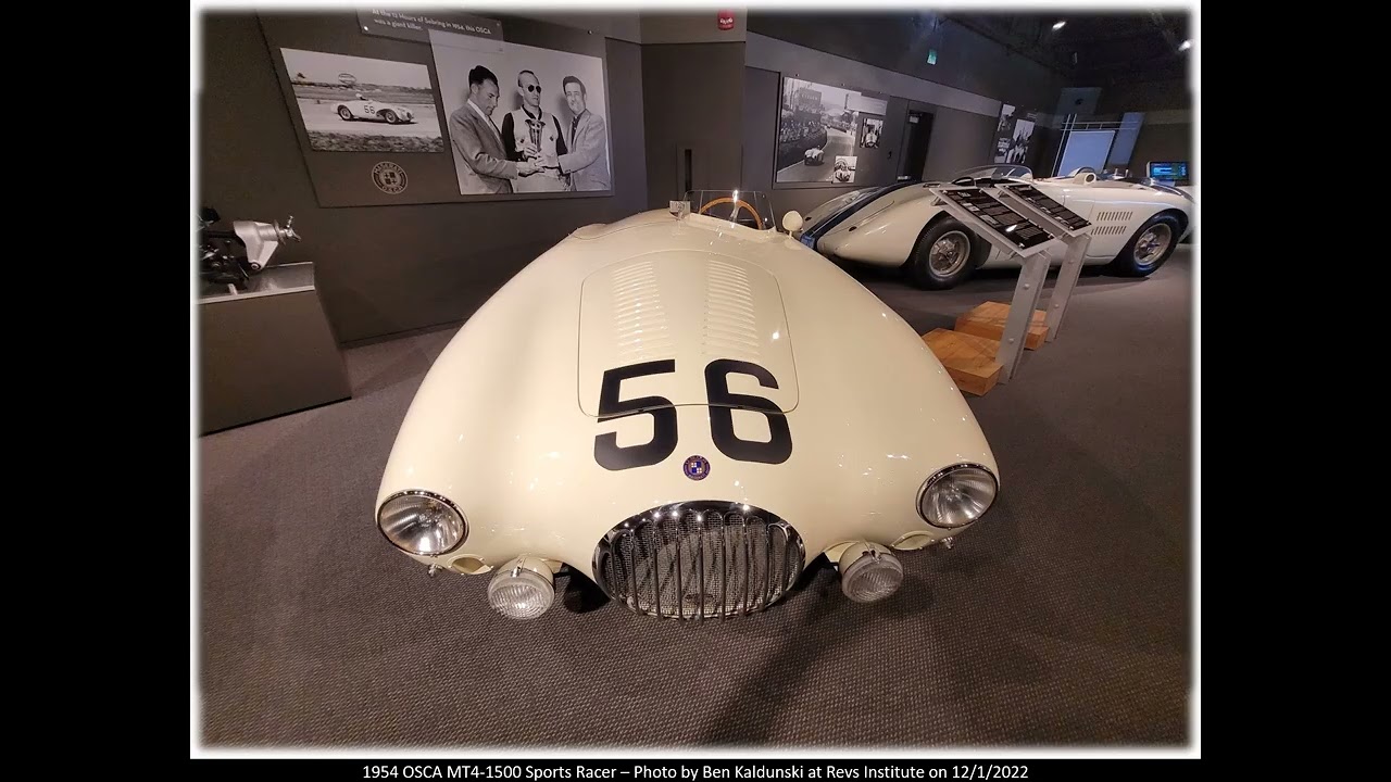 Classic & Exotic Car Photo Tour - Revs Institute