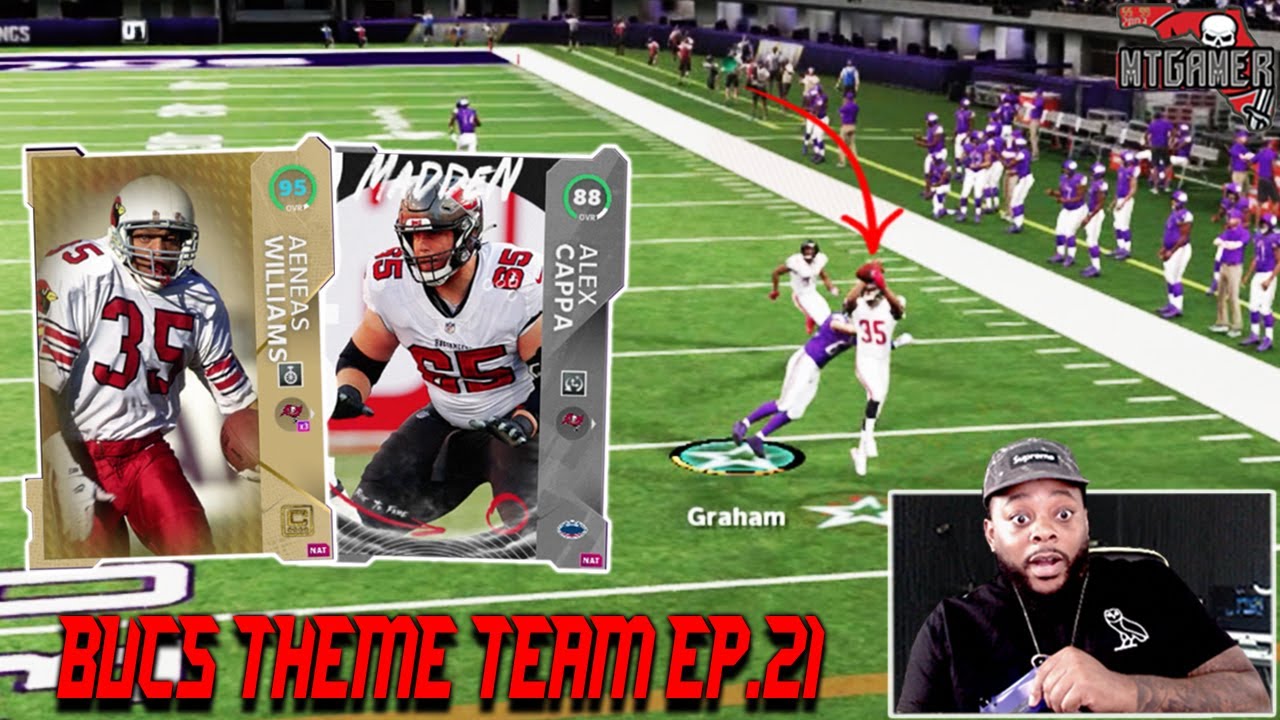 MAJOR UPGRADE FOR THE O-LINE! MADDEN 21 GAMEPLAY