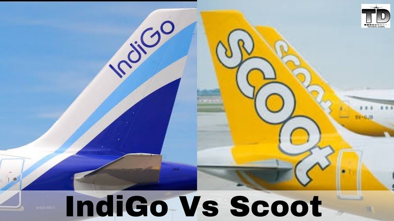 Indigo VS Scoot airline comparison 2020