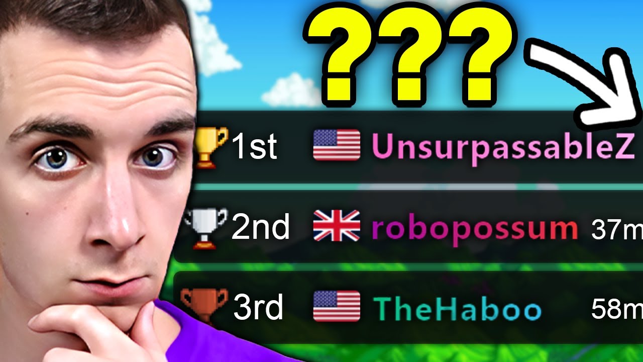 I Changed EVERYTHING to Chase a Stardew WORLD RECORD