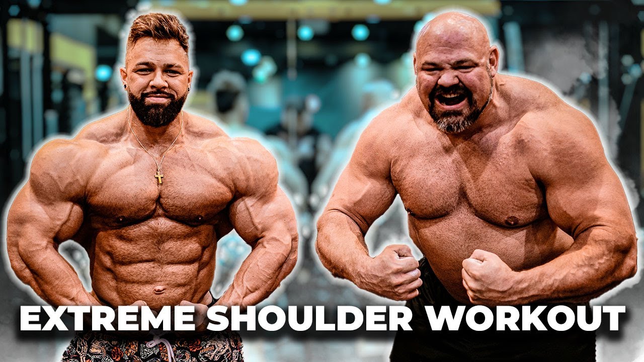 RAW SHOULDER WORKOUT WITH REGAN GRIMES