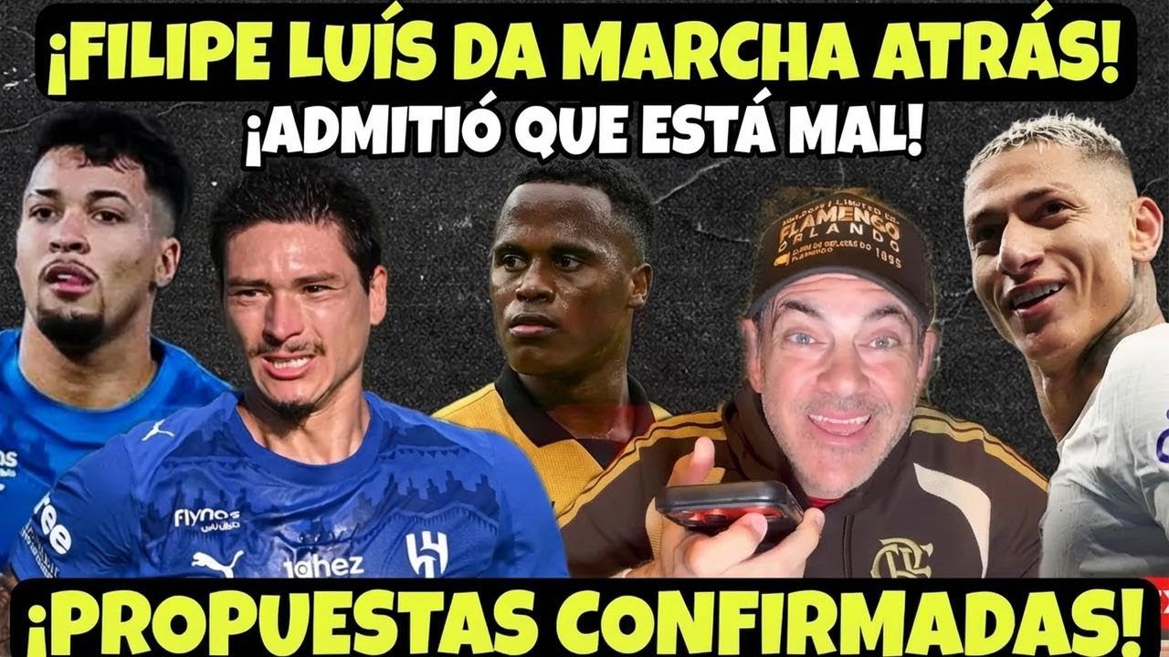 ¡Fla buscó a Darwin Núñez y Richarlison! Revelan qué piensan de Marcos Leonardo y van por Arias