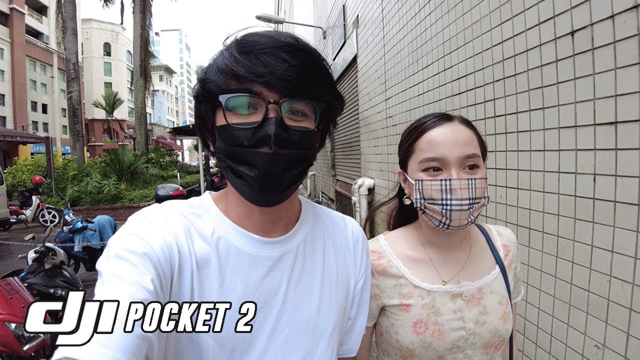 VLOGGING BERSAMA ISTERI || CENTRE POINT SABAH - DJI POCKET 2