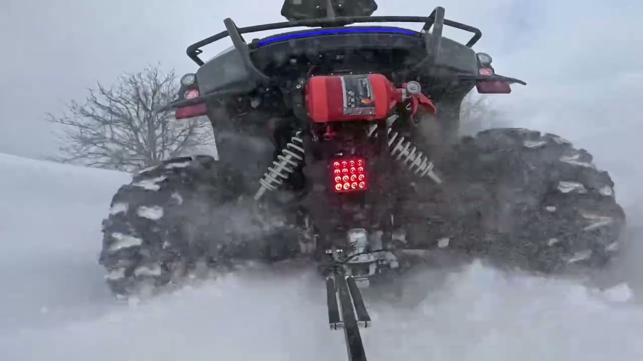 Квадроцикл Linhai Yamaha M550l