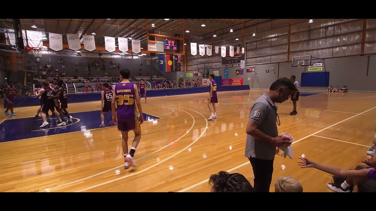 Altona Gators U18.2 vs,  Keilor U18.4 Boys Part 2